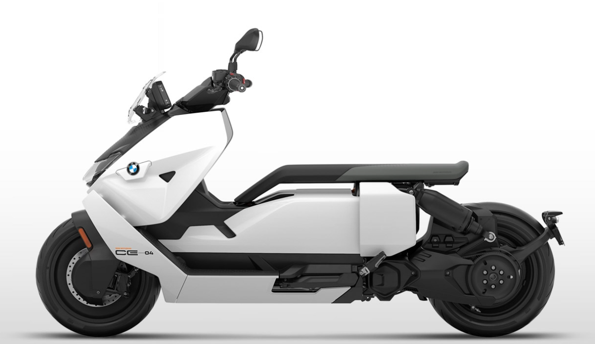 BMW CE 04 Electric Scooter Launched in India: Price & Specs | EVFY